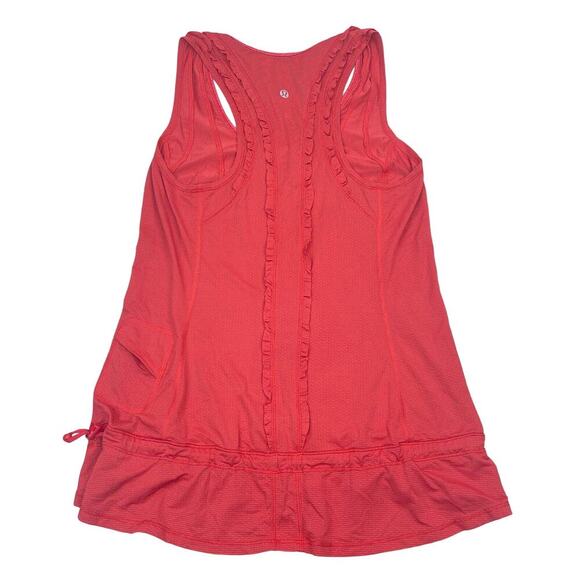 LULULEMON Mind Over Matter Tank Red Sz 6 - Picture 7 of 8
